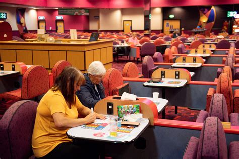 bingo halls in the area.